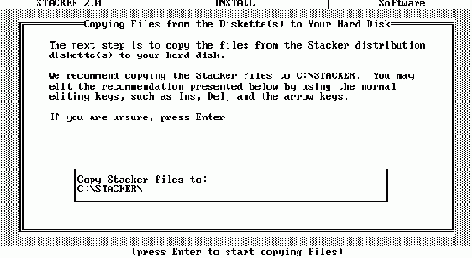    STACKER