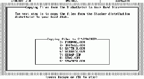    STACKER